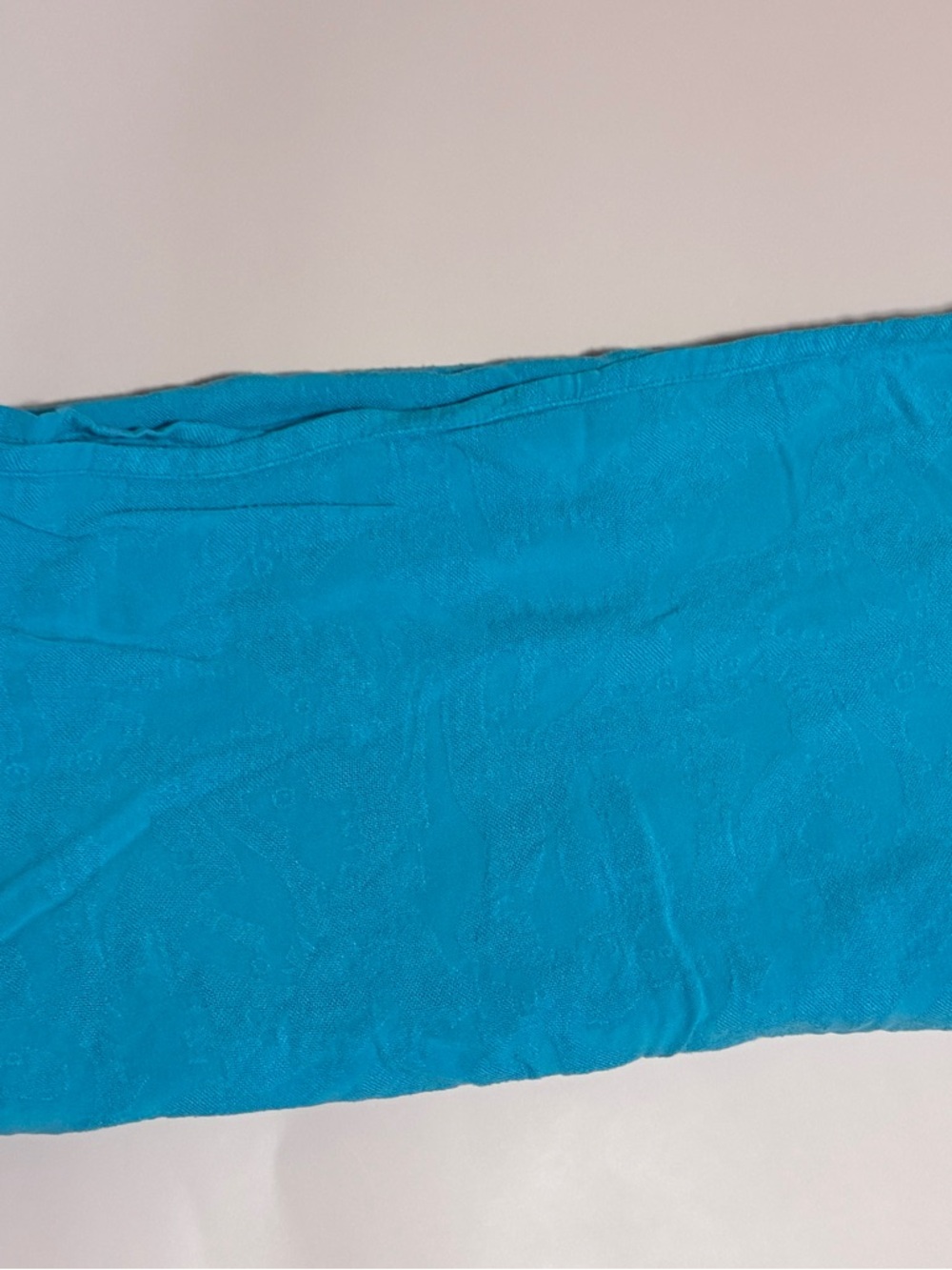 Tula Tula-Rex Bright Blue Baby Blanket